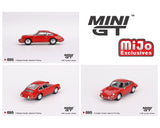 Mini GT - Porsche 901 1963 - Signal Red - Top CollectiblesDiecastMini GT