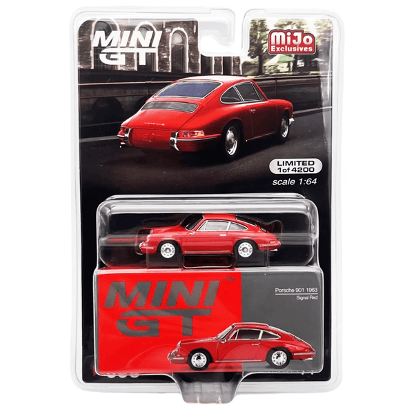Mini GT - Porsche 901 1963 - Signal Red - Top CollectiblesDiecastMini GT