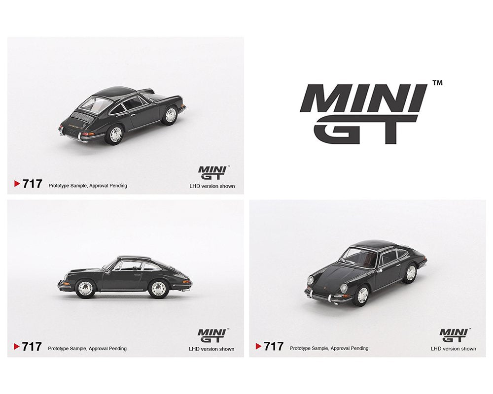 Mini GT - Porsche 911 1964 - Slate Grey *Pre - Order* - Top CollectiblesDiecastMini GT