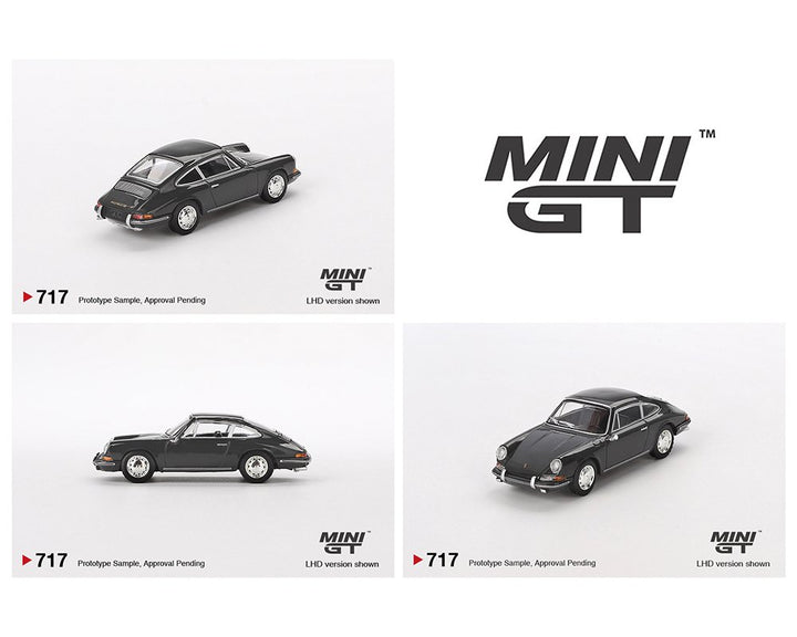Mini GT - Porsche 911 1964 - Slate Grey *Pre - Order* - Top CollectiblesDiecastMini GT
