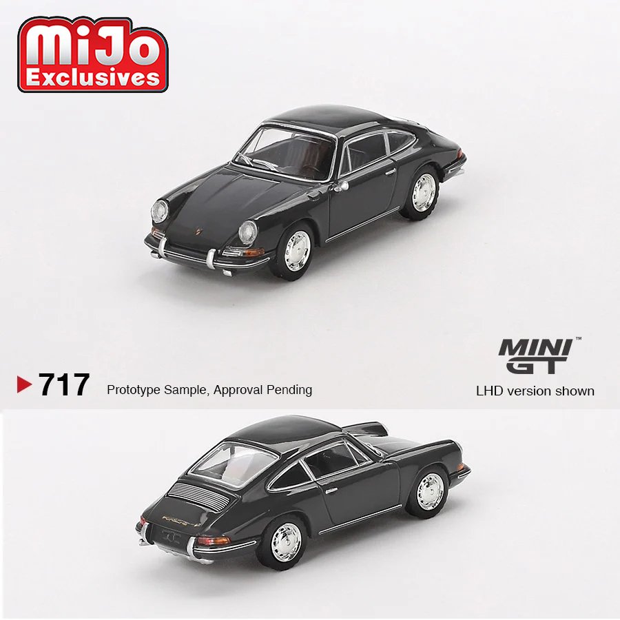 Mini GT - Porsche 911 1964 - Slate Grey – Top Collectibles