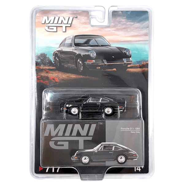 Mini GT - Porsche 911 1964 - Slate Grey - Top CollectiblesDiecastMini GT