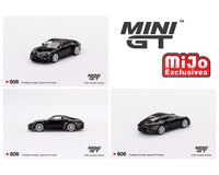 Mini GT - Porsche 911 (992) GT3 Touring - Black - Top CollectiblesDiecastMini GT