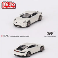 Mini GT - Porsche 911 (992) GT3 Touring Crayon *Pre - Order* - Top CollectiblesDiecastMini GT