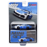 Mini GT - Porsche 911 (992) Turbo S Safety Car - 2023 IMSA Daytona 24Hr. - Blue - Top CollectiblesDiecastMini GT
