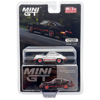 Mini GT - Porsche 911 Carrera RS 2.7 - Black with Red Livery *Chase* - Top CollectiblesDiecastMini GT