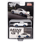 Mini GT - Porsche 911 Carrera RS 2.7 Grand Prix – White with Blue Livery - Top CollectiblesDiecastMini GT