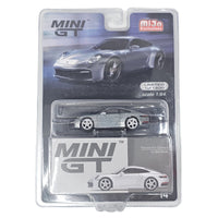 Mini GT - Porsche 911 Carrera S - GT Silver Metallic *Chase* - Top CollectiblesDiecastMini GT