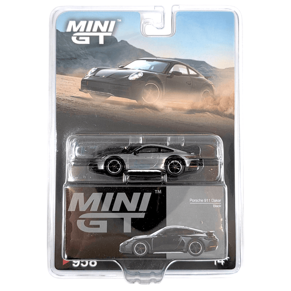 Mini GT - Porsche 911 Dakar – Black *Chase* - Top CollectiblesDiecastMini GT