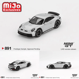 Mini GT - Porsche 911 Dakar – Ice Gray Metallic *Pre - Order* - Top CollectiblesDiecastMini GT