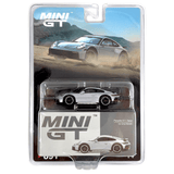 Mini GT - Porsche 911 Dakar – Ice Gray Metallic - Top CollectiblesDiecastMini GT