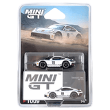 Mini GT - Porsche 911 Dakar Rally 1974 – White - Top CollectiblesDiecastMini GT