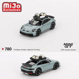 Mini GT - Porsche 911 Dakar – Shade Green Metallic *Pre - Order* - Top CollectiblesDiecastMini GT