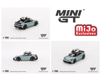 Mini GT - Porsche 911 Dakar – Shade Green Metallic *Pre - Order* - Top CollectiblesDiecastMini GT