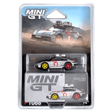 Mini GT - Porsche 911 Dakar “Uncle Rally” - Silver – Mijo Exclusives - Top CollectiblesDiecastMini GT