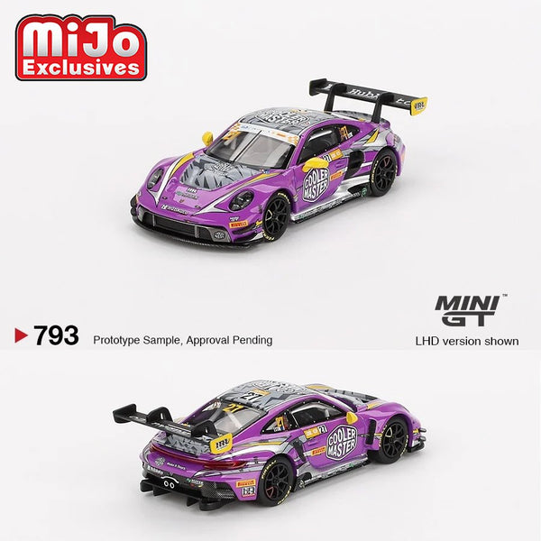 Mini GT - Porsche 911 GT3 R #27 - 2023 FIA GT World Cup *Pre - Order* - Top CollectiblesDiecastMini GT