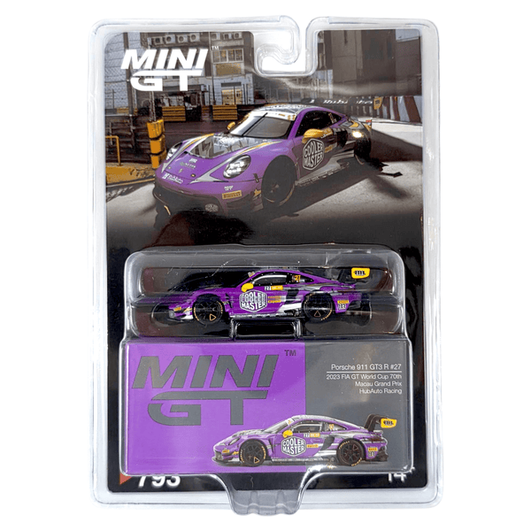 Mini GT - Porsche 911 GT3 R #27 - 2023 FIA GT World Cup - Top CollectiblesDiecastMini GT