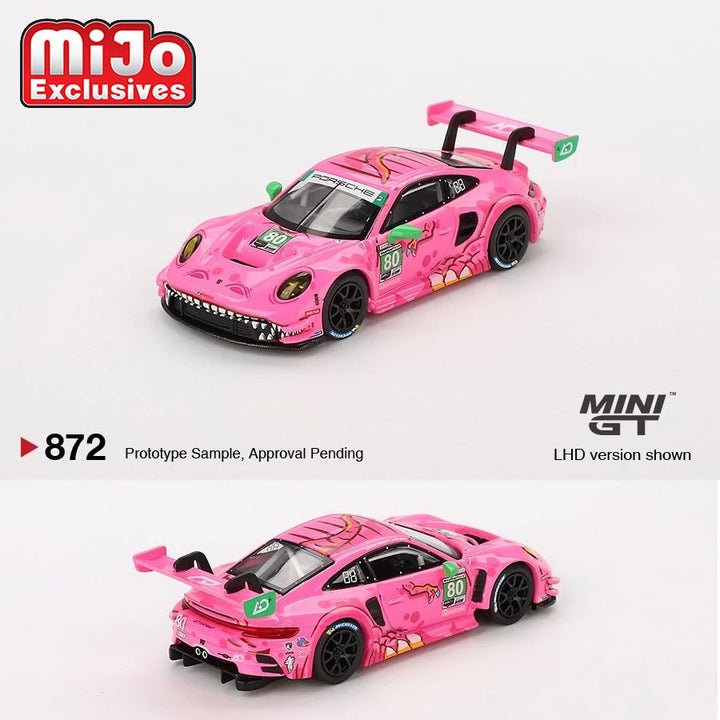 Mini GT - Porsche 911 GT3 R 