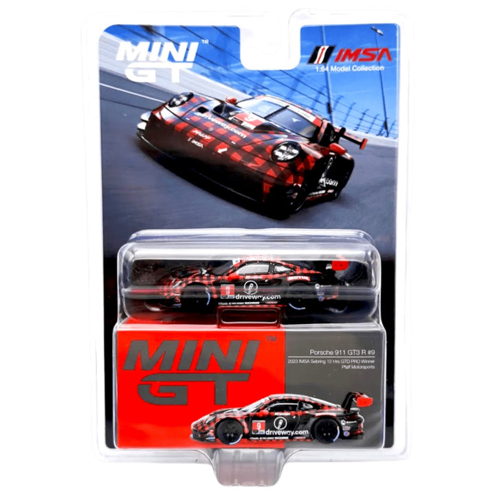 Mini GT - Porsche 911 GT3 R 