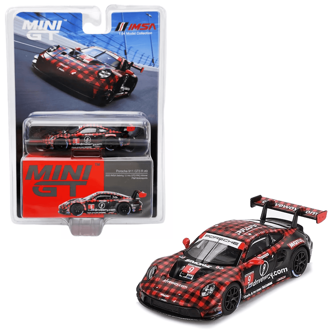 Mini GT - Porsche 911 GT3 R 