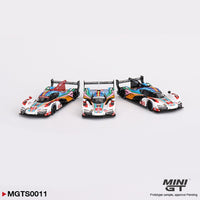 Mini GT - Porsche 963 Porsche Penske Motorsport 2023 24 Hrs. of Le Mans 3 Cars Set Limited Edition *Pre - Order* - Top CollectiblesDiecastMini GT