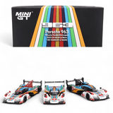 Mini GT - Porsche 963 Porsche Penske Motorsport 2023 24 Hrs. of Le Mans 3 Cars Set Limited Edition - Top CollectiblesDiecastMini GT