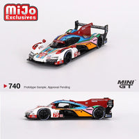 Mini GT - Porsche 963 - Porsche Penske Motorsport 2023 24 Hrs. of Le Mans *Pre - Order* - Top CollectiblesDiecastMini GT