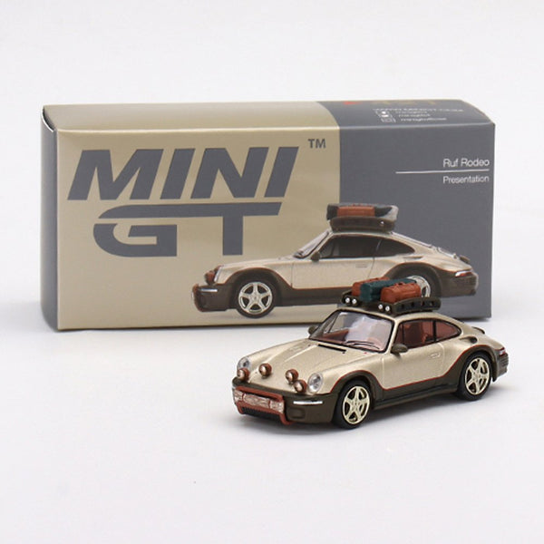 Mini GT - Porsche RUF Rodeo - Presentation - Top CollectiblesDiecastMini GT