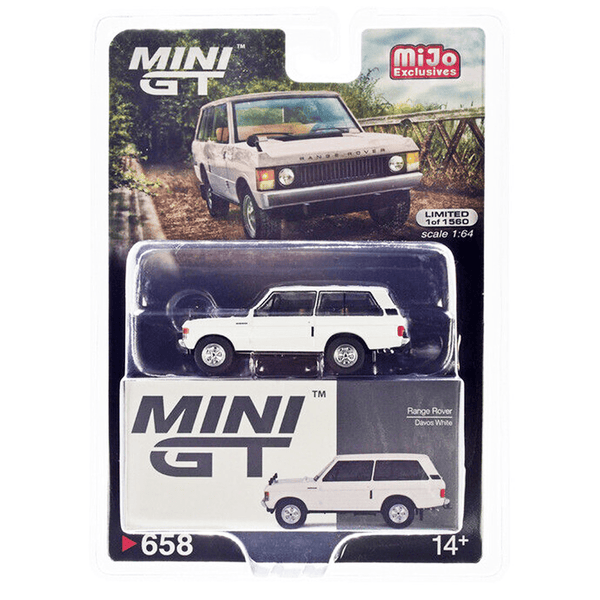 Mini GT - Range Rover Davos - White โ Top Collectibles