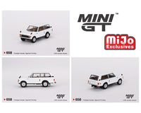 Mini GT - Range Rover Davos - White - Top CollectiblesDiecastMini GT