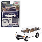 Mini GT - Range Rover Davos - White - Top CollectiblesDiecastMini GT