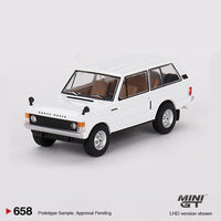 Mini GT - Range Rover Davos - White - Top CollectiblesDiecastMini GT