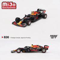 Mini GT - Red Bull Honda RB16B #11 Sergio Pérez - 2021 Azerbaijan Grand Prix Winner *Pre - Order* - Top CollectiblesDiecastMini GT