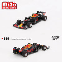 Mini GT - Red Bull Honda RB16B #33 Max Verstappen - 2021 Abu Dhabi Grand Prix Winner *Pre - Order* - Top CollectiblesDiecastMini GT