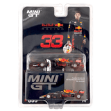 Mini GT - Red Bull Honda RB16B 33 Max Verstappen - 2021 Abu Dhabi Grand Prix Winner - Top CollectiblesDiecastMini GT