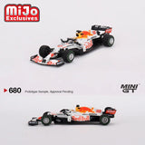 Mini GT - Red Bull Honda RB16B #33 Max Verstappen 2021 - Top CollectiblesDiecastMini GT