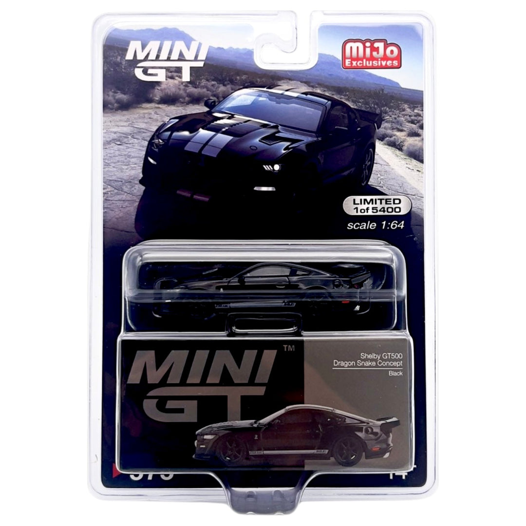Mini GT - Shelby GT500 Dragon Snake Concept – Black