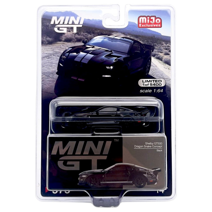 Mini GT - Shelby GT500 Dragon Snake Concept – Black