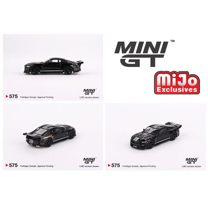 Mini GT - Shelby GT500 Dragon Snake Concept – Black - Top CollectiblesDiecastMini GT
