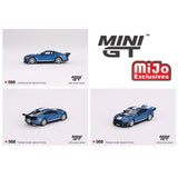 Mini GT - Shelby GT500 Dragon Snake Concept - Ford Performance Blue - Top CollectiblesDiecastMini GT