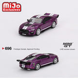 Mini GT - Shelby GT500 Dragon Snake Concept – Fuchsia Metallic - Top CollectiblesDiecastMini GT