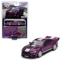 Mini GT - Shelby GT500 Dragon Snake Concept – Fuchsia Metallic - Top CollectiblesDiecastMini GT