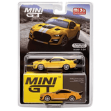 Mini GT - Shelby GT500 Dragon Snake Concept - Yellow - Top CollectiblesDiecastMini GT
