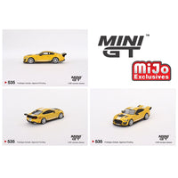 Mini GT - Shelby GT500 Dragon Snake Concept - Yellow - Top CollectiblesDiecastMini GT