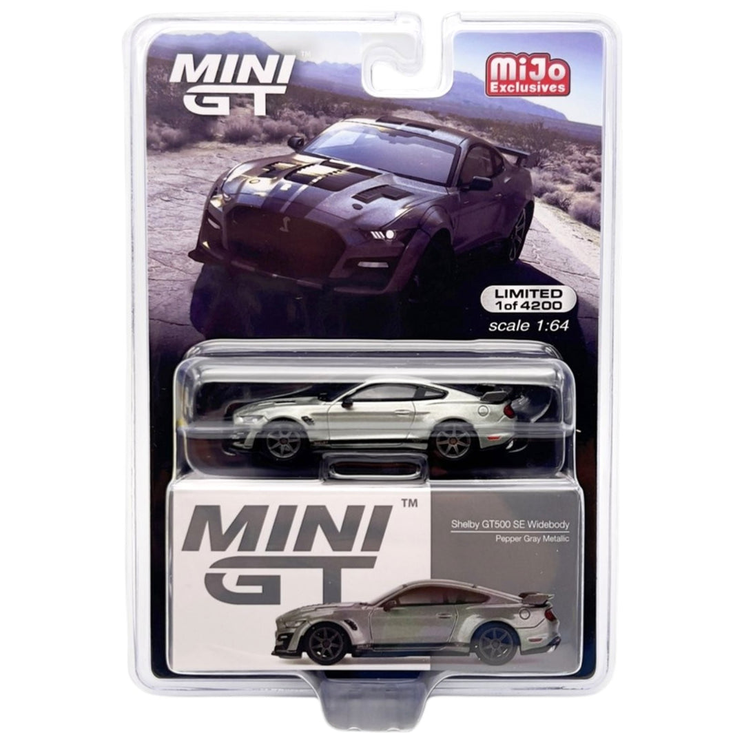 Mini GT - Shelby GT500 SE Widebody - Pepper Gray Metallic