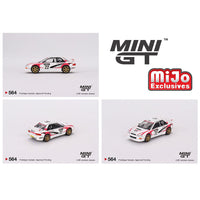 Mini GT - Subaru Impreza WRC98 - 1999 Rally Tour de Corse #22 - Top CollectiblesDiecastMini GT