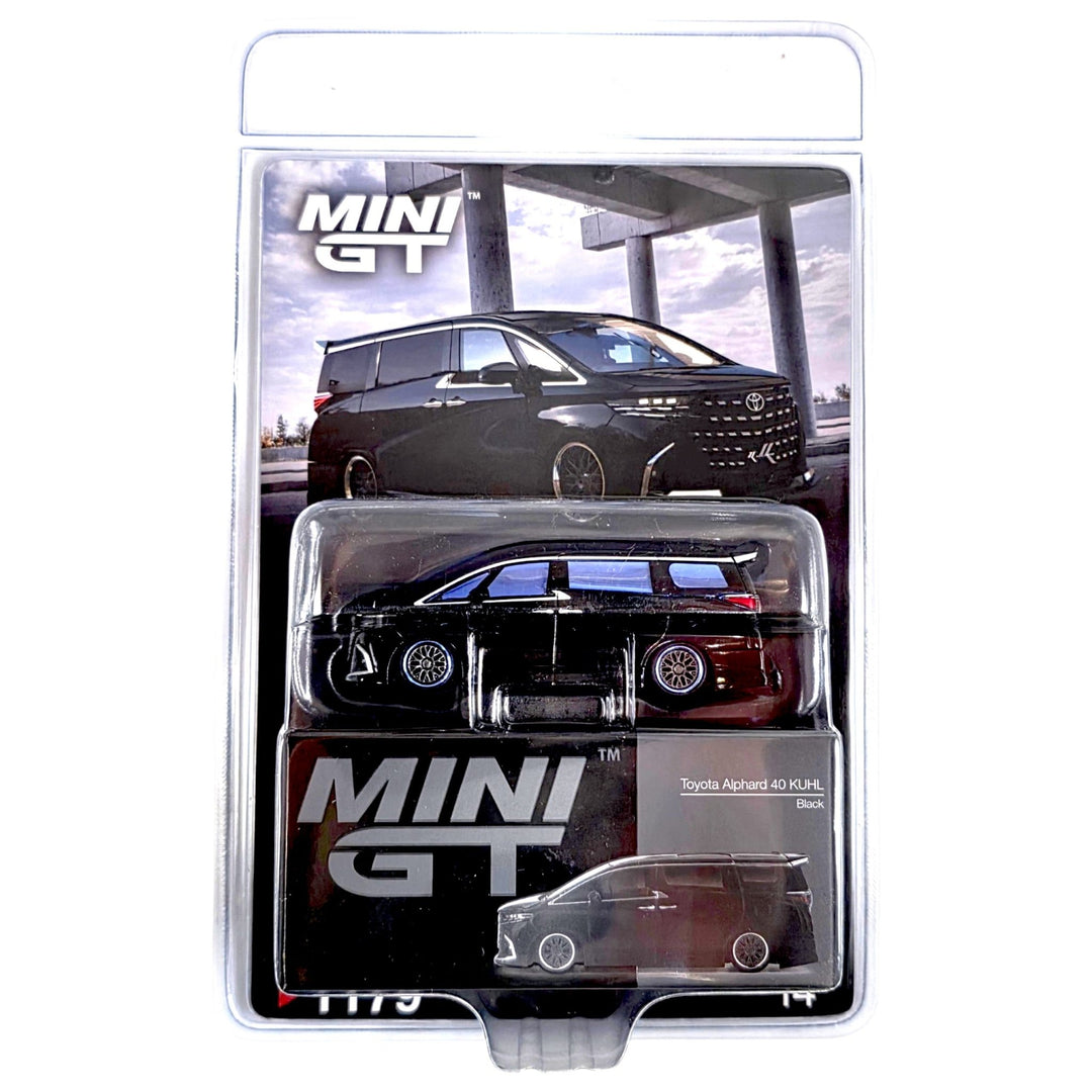 Mini GT - Toyota Alphard 40 KUHL – Black *Chase* - Top CollectiblesDiecastMini GT