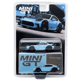 Mini GT - Toyota GR86 LB★Nation - Baby Blue - Top CollectiblesDiecastMini GT