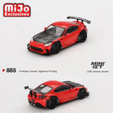 Mini GT - Toyota GR86 LB★Nation – Red *Pre - Order* - Top CollectiblesDiecastMini GT