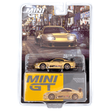Mini GT - Toyota Supra (A80) Top Secret GT - 300 – Top Secret Gold - Top CollectiblesDiecastMini GT